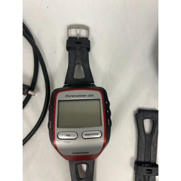 Garmin Forerunner 305 GPS Sports Watch With Heart Rate - Picture 4 of 14